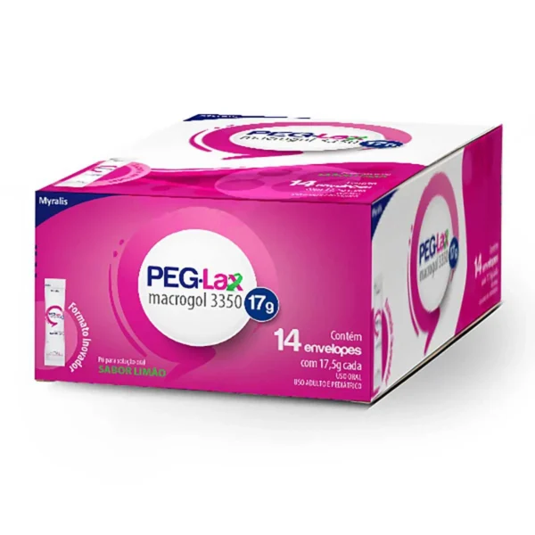 PEG LAX 8,5G CX 14 ACHET OR