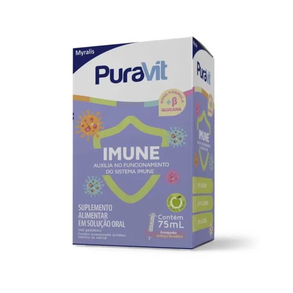 PURAVIT IMUNE FR 75ML