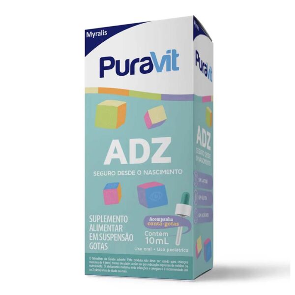 PURAVIT ADZ 10ML