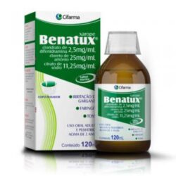 BENATUX XPE C/120 ML