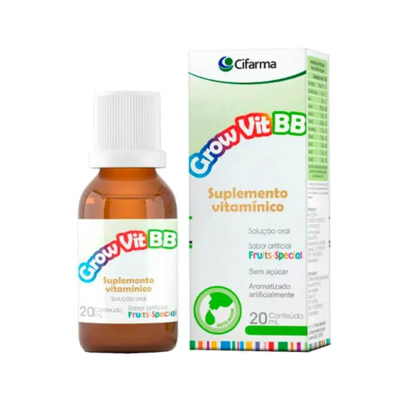 GROW VIT BB GTS C/20 ML