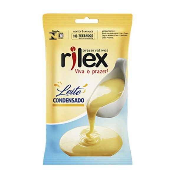 PRESERV RILEX LEITE CONDENSADO 3UN