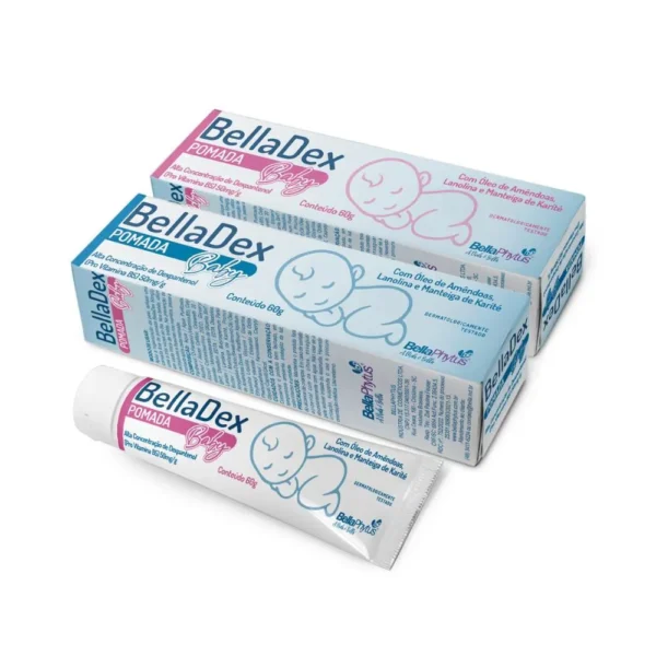 BELLADEX BABY POMADA 60G - DEXPANTENOL