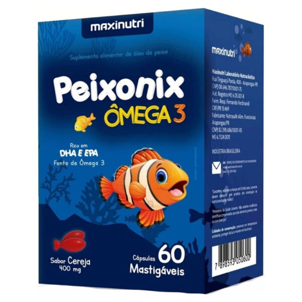 PEIXONIX OMEGA 3 C/60 CPR