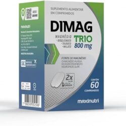 DIMAG TRIO C/60 CAPS   DIMAGNESIO MALATO+BISGLICI+