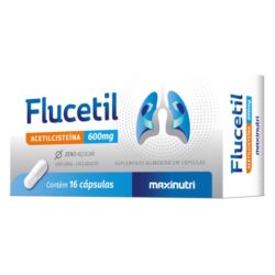 FLUCETIL 600 MG C/16 CAPS - ACETILCISTEINA