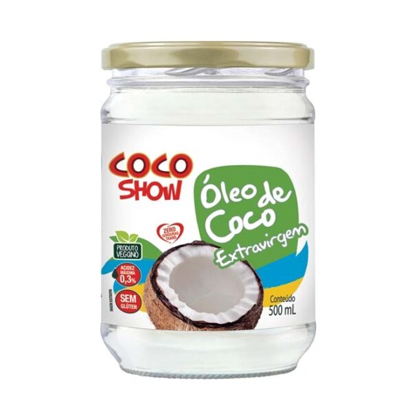 OLEO DE COCO SHOW EXT VIRGEM 500ML