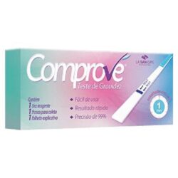 TESTE DE GRAVIDEZ COMPROVE TIRAS