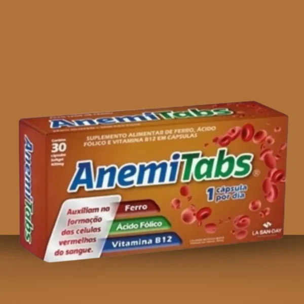 ANEMITABS C/30 CAPS