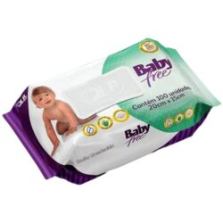 TOALHAS UMED BABYFREE 1X100UN