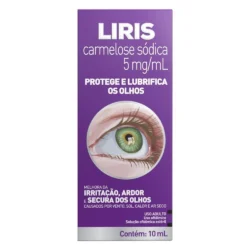 LIRIS 5MG/ML SOL OFT FR 10ML