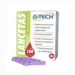 LANCETA C/100UND G TECH 30G