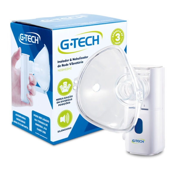 NEBULIZADOR PORTATIL GTECH NEBMESH2