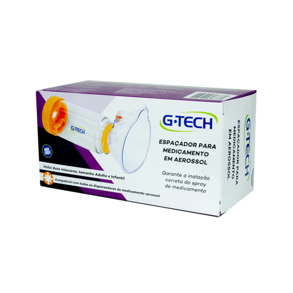 ESPACADOR CLEAR ADULTO E INFANTIL G TECH