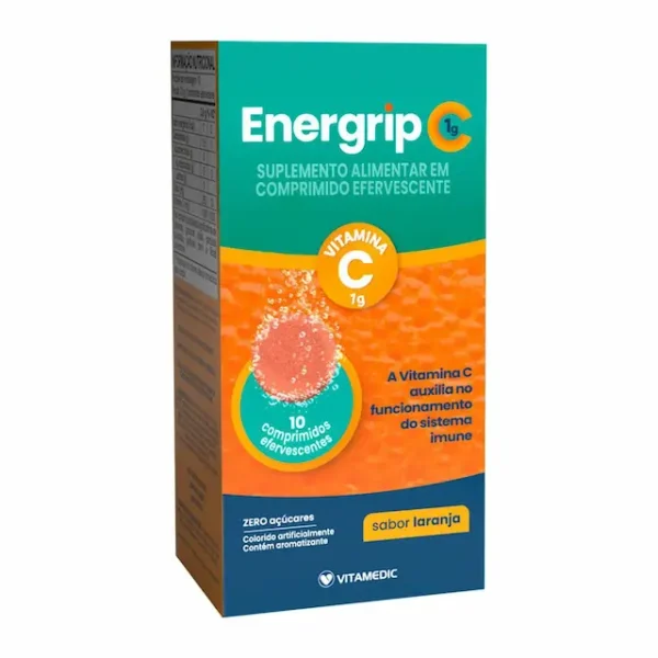 ENERGRIP C 1G C/10CP EFERV VITAMEDIC