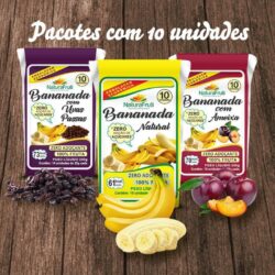 DOCE BANANADA ZERO UNIDADE