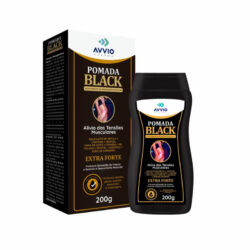 POMADA BLACK AVVIO 200G