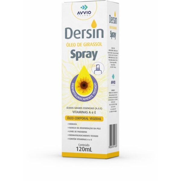DERSIN OLEO AGE SPR 120ML