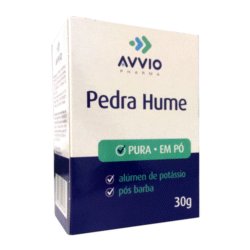 PEDRA HUME EM PO SACHE 30G