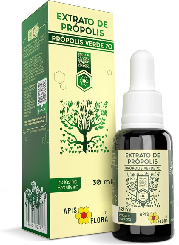 EXTRATO DE PROPOLIS VERDE 30ML