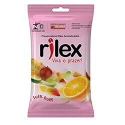 PRESERV RILEX TUTTI FRUTTI C/03 UNID