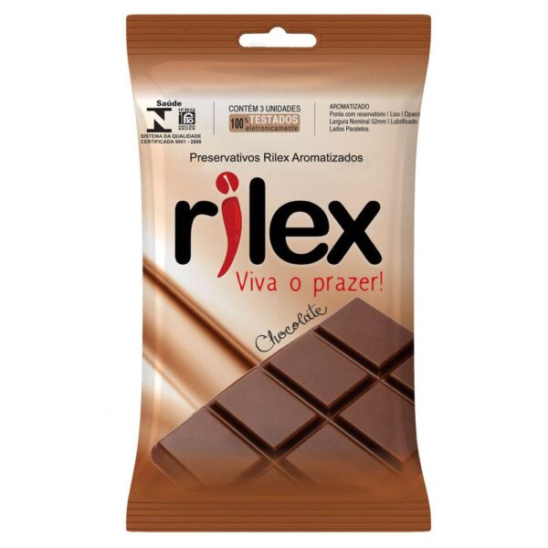 PRESERV RILEX CHOCOLATE C/03 UN