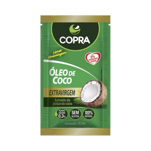 COPRA OLEO DE COCO EXT.VIRGEM SACHE 15ML