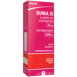 DUNIA 35 2+0,035MG CX 21 COMP