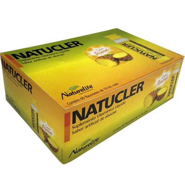 NATUCLER FLAC C/10 ML