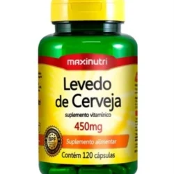 LEVEDO DE CERVEJA 450 MG C/120 CAPS