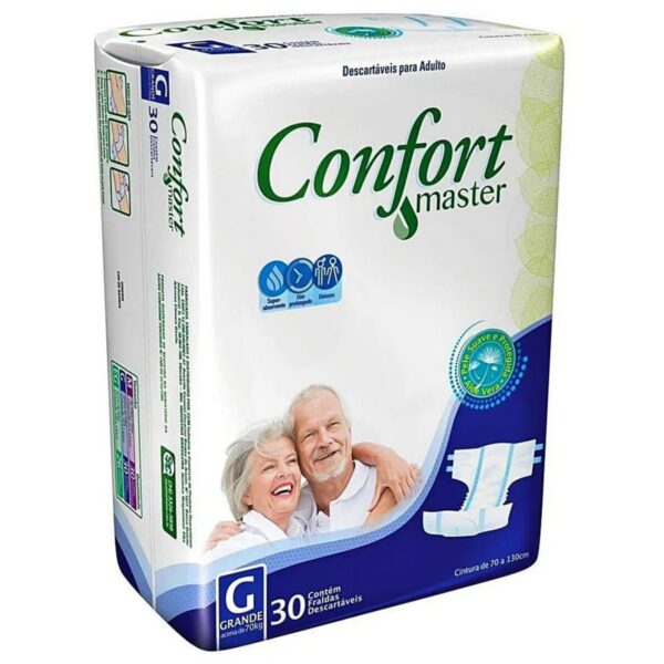 FRALDA CONFORT MAST G C/ 30