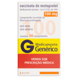 METOPROLOL 100MG CX 30 COMP REV LIB PROL