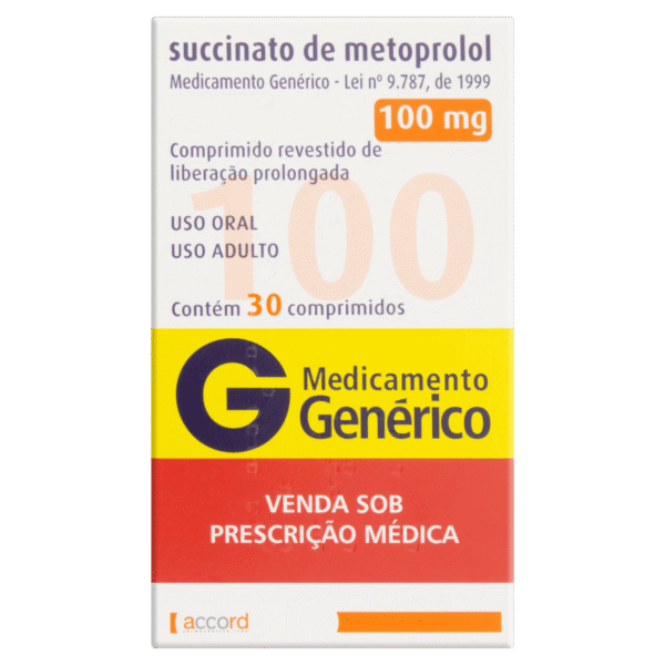 METOPROLOL 100MG CX 30 COMP REV LIB PROL