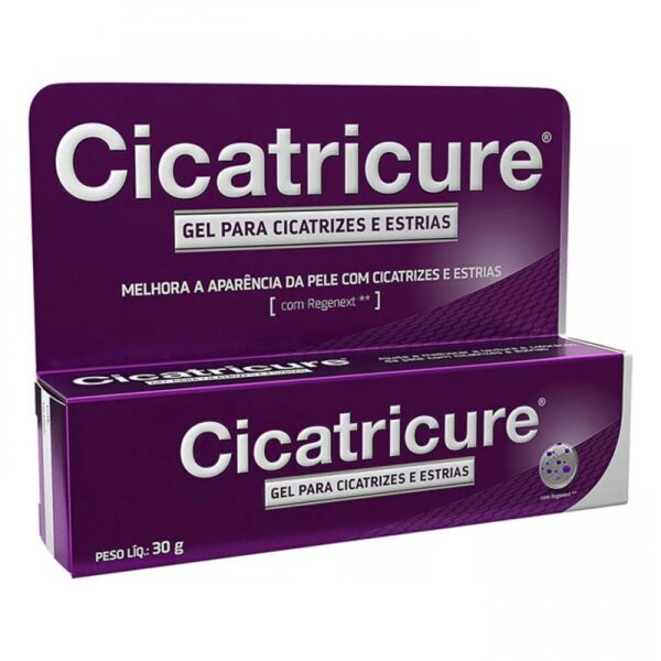 CICATRICURE GEL C/30 GR.