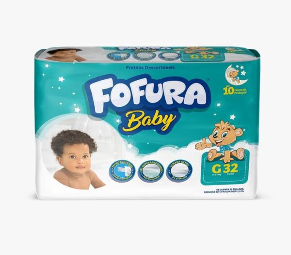 FR FOFURA BABY MEGA G C/32 UNDS