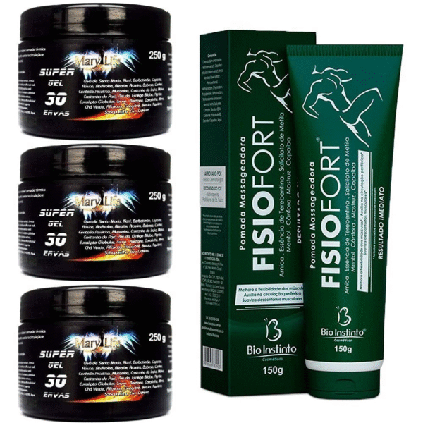 SANTO GEL 150G