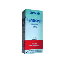 LANZOPEPT 30 MG C/14 CPS