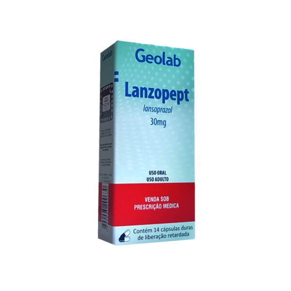 LANZOPEPT 30 MG C/14 CPS