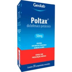 POLTAX 50 MG C/20 CPR