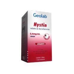 HYSTIN 2 MG SOL ORAL C/120 ML