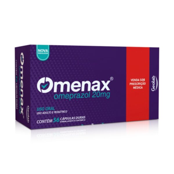 OMENAX 20MG CX 56 CAP