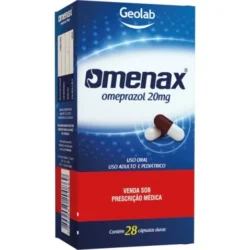 OMENAX 20MG CX 28 CAP