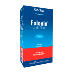 FOLONIN 5 MG C/20 CPR