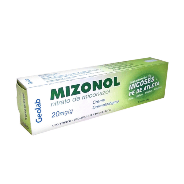 MIZONOL 20 MG CR DERM C/28 GR