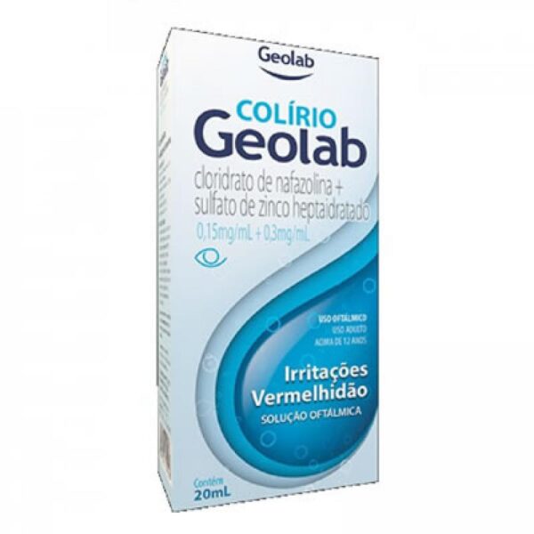 COLIRIO GEOLAB C/20 ML