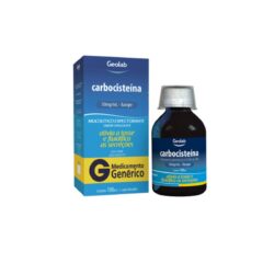 CARBOCISTEINA 50 MG XPE ADT C/100 ML
