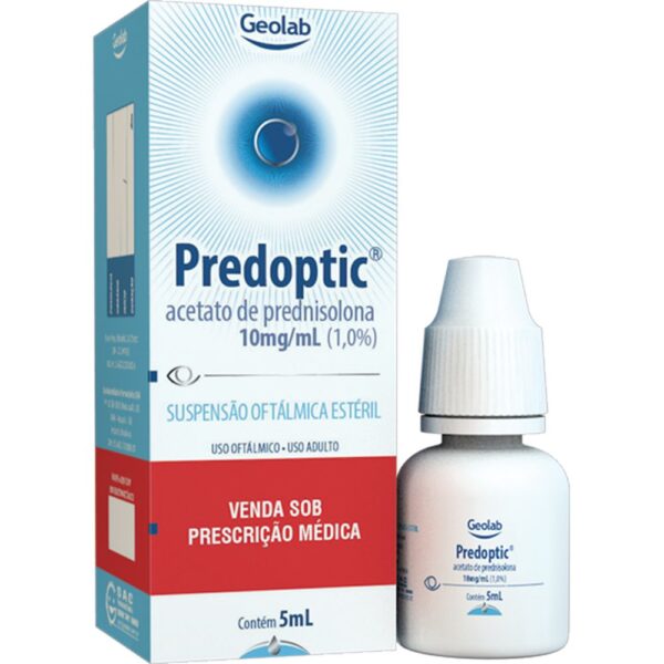 PREDOPTIC 10MG/ML SUS OFT FR 5ML