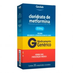 METFORMINA 850 MG C/30 COMP
