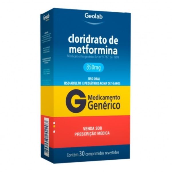 METFORMINA 850 MG C/30 COMP