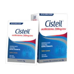 CISTEIL 200 MG C/16 ENV